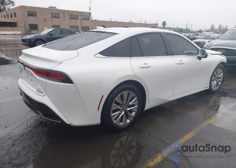 2023 Toyota Mirai Xle из США, поврежденный, VIN JTDAAAAA2PA008264